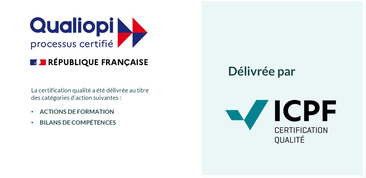 Qualiopi Processus Certifié - ICPF